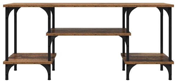TV szekrény Öreg fa 102 x 35 x 45,5 cm Műszaki fa és vas