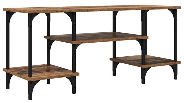 TV szekrény Öreg fa 102 x 35 x 45,5 cm Műszaki fa és vas