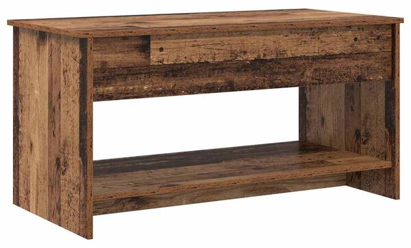 Dohányzóasztal Régi fa 102 x 50 x 52.5 cm Faanyag