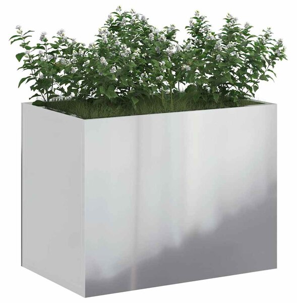 Kerti cserép Horganyzott acél 50 x 32 x 40 cm Horganyzott acél