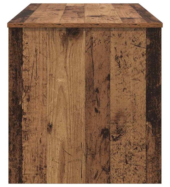 Dohányzóasztal Régi fa 102 x 50 x 52.5 cm Faanyag
