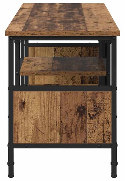 TV szekrény Öreg fa 100 x 35 x 45 cm Műszaki fa és vas