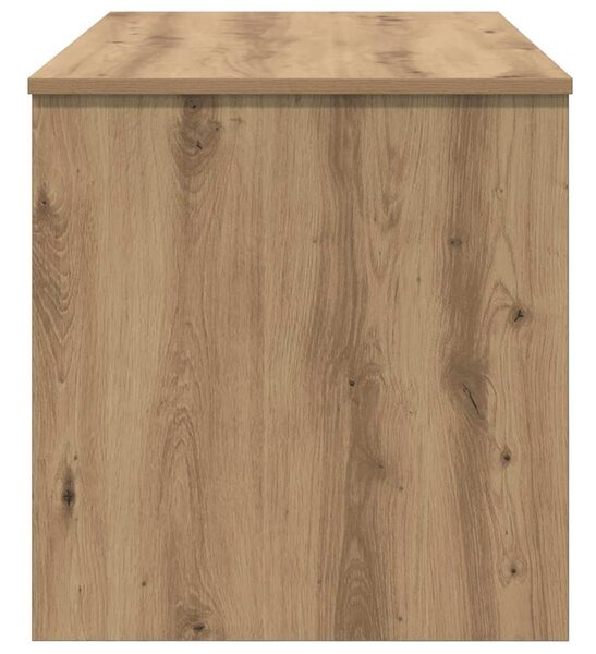 Dohányzóasztal kézműves tölgy 102 x 50 x 52.5 cm Faanyag