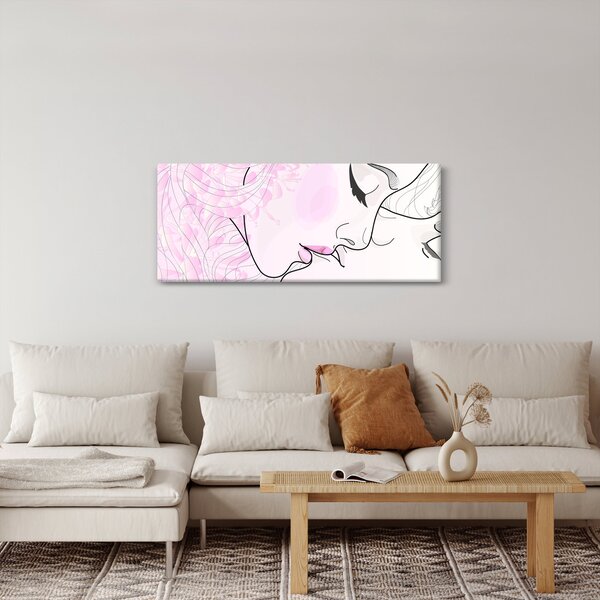 Kép - csók (120x50 cm)