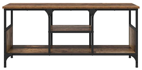 TV szekrény Öreg fa 100 x 35 x 45 cm Műszaki fa és vas