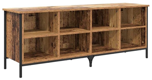 Cipőszekrény Öreg fa 131 x 35 x 50 cm Műszaki fa és vas