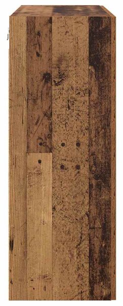 Széf Barna 69.5 x 34 x 90 cm Faanyag