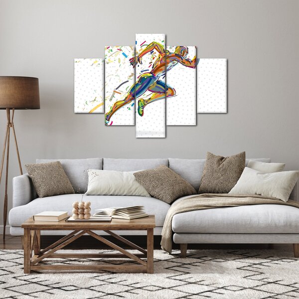Kép - Futó (150x105 cm)
