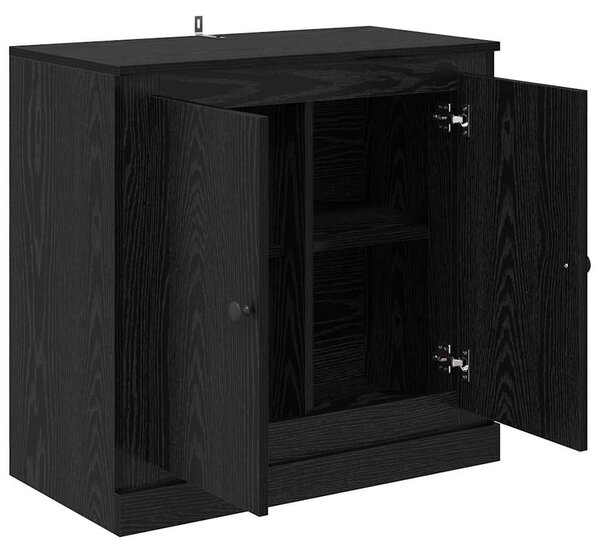 Széf Fekete tölgy 70 x 35,5 x 67,5 cm Faanyag