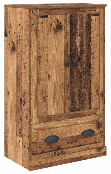 Magasfiú fiókkal Öreg fa 60 x 35,5 x 103,5 cm Faanyag