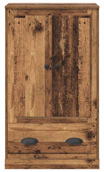 Magasfiú fiókkal Öreg fa 60 x 35,5 x 103,5 cm Faanyag