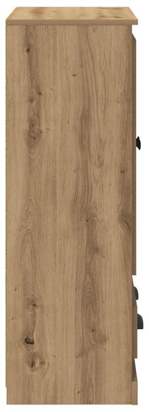 Magasfiú fiókkal Artisan tölgy 60 x 35,5 x 103,5 cm Faanyag