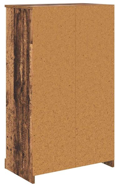 Magasfiú fiókkal Öreg fa 60 x 35,5 x 103,5 cm Faanyag