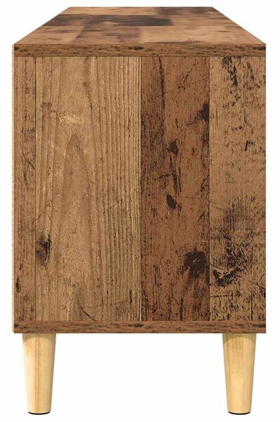 TV szekrény fiókkal Régi fa 150 x 30 x 45 cm Faanyag