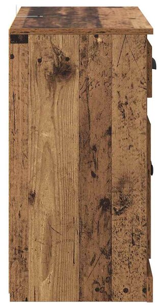Magasfiú fiókkal Öreg fa 70 x 35,5 x 67,5 cm Faanyag