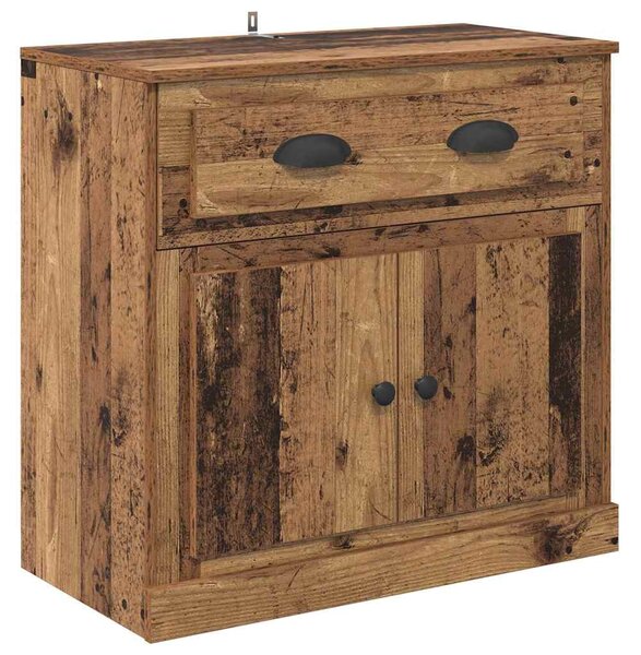 Magasfiú fiókkal Öreg fa 70 x 35,5 x 67,5 cm Faanyag