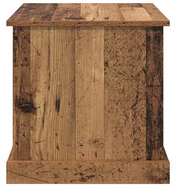 Dohányzóasztal 3 pcs Öreg fa Faanyag
