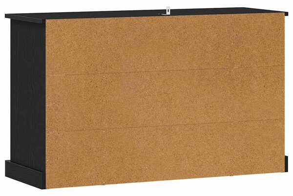 Széf Fekete tölgy 100 x 35,5 x 60 cm Faanyag