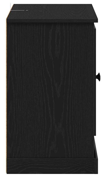 Széf Fekete tölgy 100 x 35,5 x 60 cm Faanyag