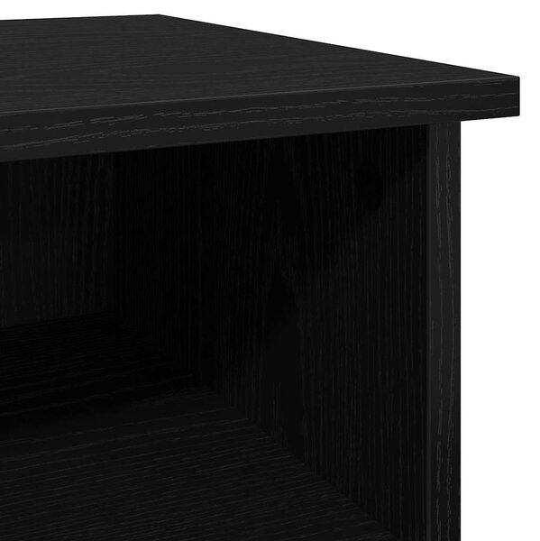 Széf Fekete tölgy 100 x 35,5 x 60 cm Faanyag