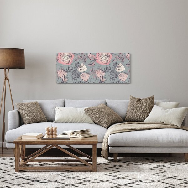Kép - Rózsák (120x50 cm)