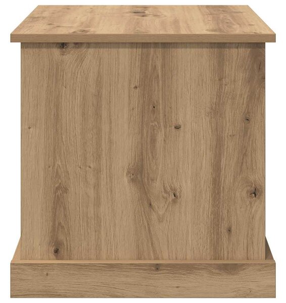 Dohányzóasztal 3 pcs Artisan tölgy Faanyag