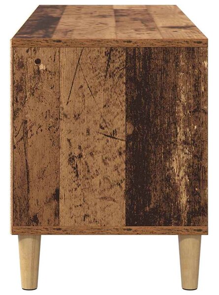 TV szekrény fiókkal Öreg fa 100 x 34,5 x 44,5 cm Faanyag