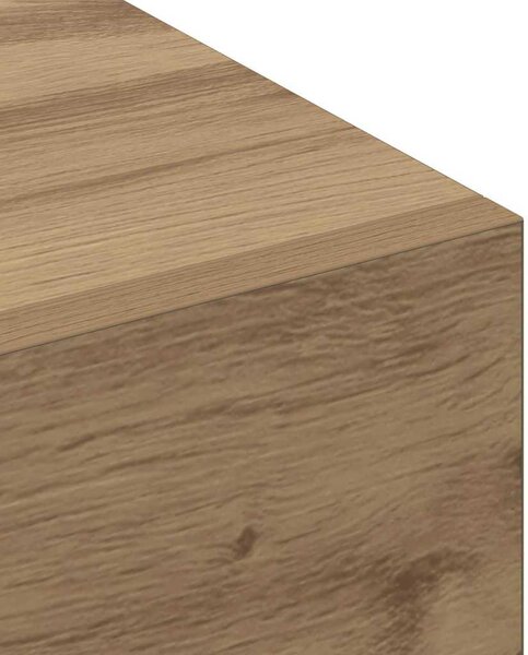 Fali Szekrény kézműves tölgy 100 x 36.5 x 35 cm Faanyag