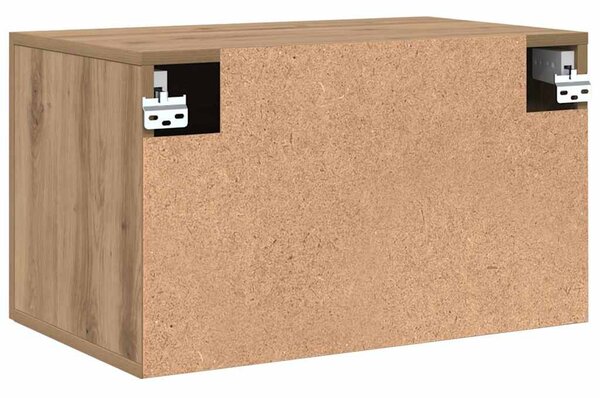 Fali Szekrény kézműves tölgy 60 x 36.5 x 35 cm Faanyag