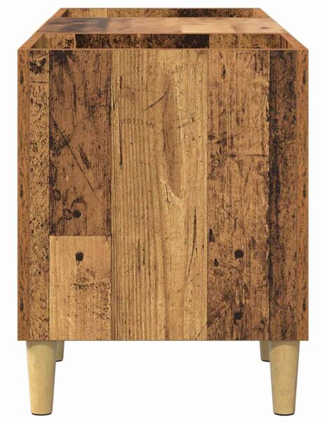 Hanglemez szekrény Öreg fa 121 x 38 x 48 cm Faanyag