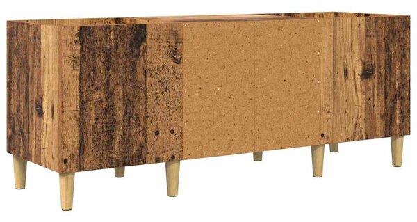 Hanglemez szekrény Öreg fa 121 x 38 x 48 cm Faanyag