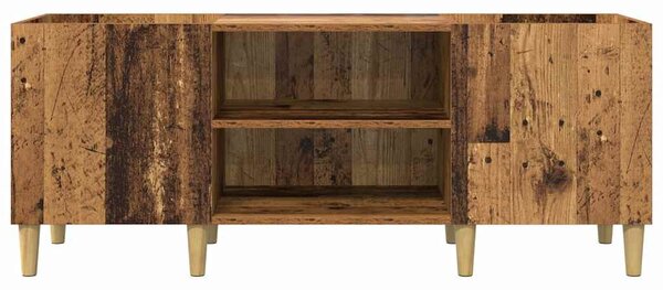 Hanglemez szekrény Öreg fa 121 x 38 x 48 cm Faanyag
