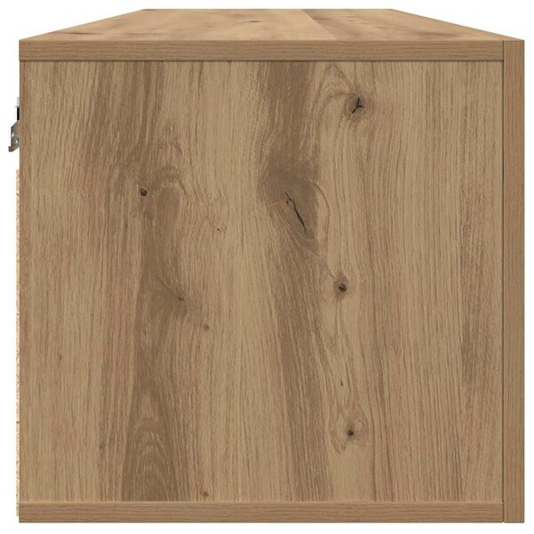 Fali Szekrény kézműves tölgy 100 x 36.5 x 35 cm Faanyag