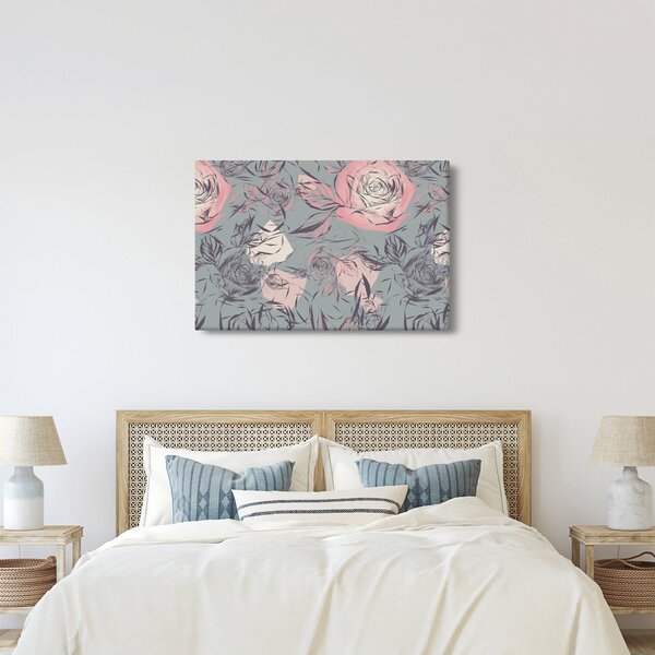 Kép - Rózsák (90x60 cm)