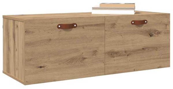 Fali Szekrény kézműves tölgy 100 x 36.5 x 35 cm Faanyag