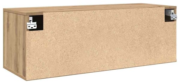 Fali Szekrény kézműves tölgy 100 x 36.5 x 35 cm Faanyag