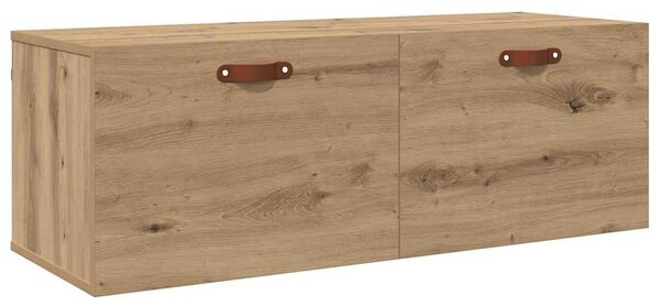 Fali Szekrény kézműves tölgy 100 x 36.5 x 35 cm Faanyag