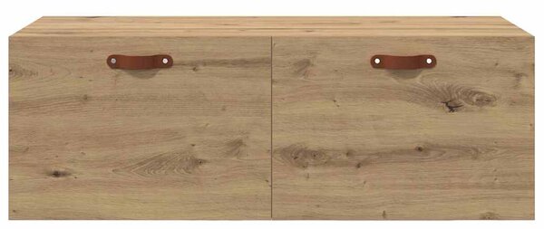 Fali Szekrény kézműves tölgy 100 x 36.5 x 35 cm Faanyag