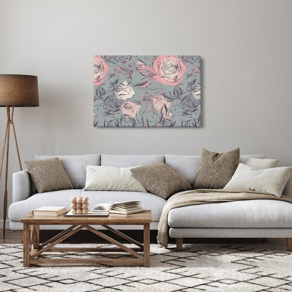 Kép - Rózsák (90x60 cm)