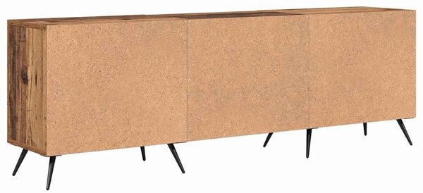 TV szekrény Régi fa 150 x 30 x 50 cm Faanyag