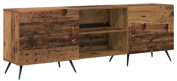 TV szekrény Régi fa 150 x 30 x 50 cm Faanyag