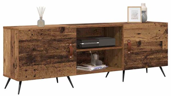 TV szekrény Régi fa 150 x 30 x 50 cm Faanyag
