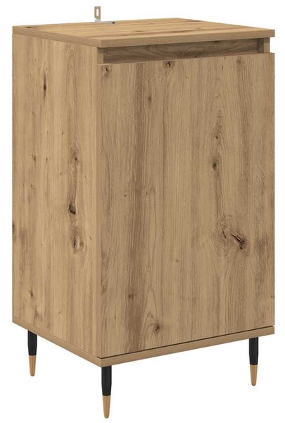 Széf 2 pcs Artisan tölgy 40 x 35 x 70 cm Műszaki fa és vas