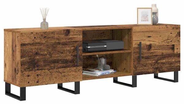 TV szekrény Öreg fa 150 x 30 x 50 cm Faanyag