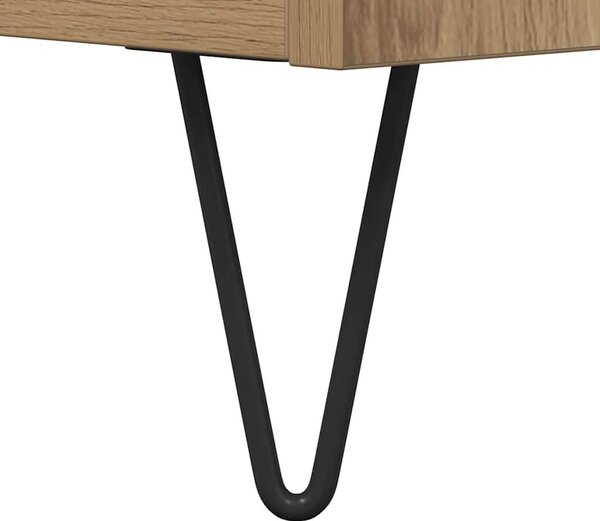 TV szekrény Artisan tölgy 104 x 35 x 50 cm Faanyag