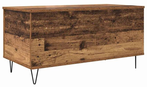 Dohányzóasztal Régi fa 90 x 44.5 x 45 cm Faanyag