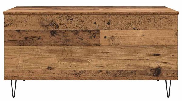 Dohányzóasztal Régi fa 90 x 44.5 x 45 cm Faanyag