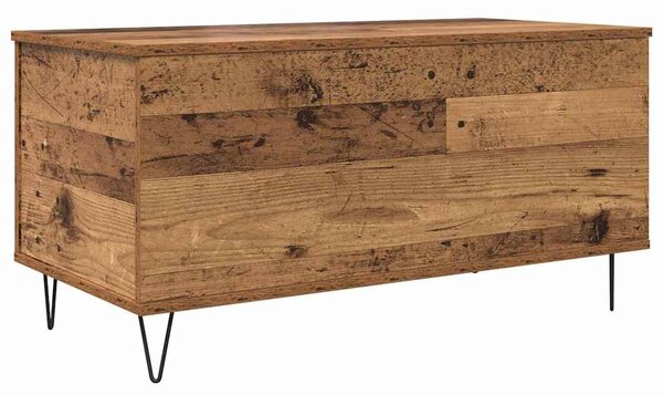 Dohányzóasztal Régi fa 90 x 44.5 x 45 cm Faanyag