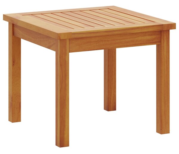 VidaXL Kerti Kanapé Szett 3 pcs Barna 45 x 45 x 38 cm Tömör akácfa