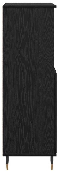 Magasfiú Fekete 60 x 36 x 110 cm Faanyag
